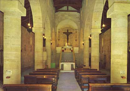 Interno Basilica di S. Cassiano