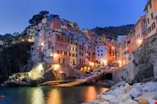 Riomaggiore di sera