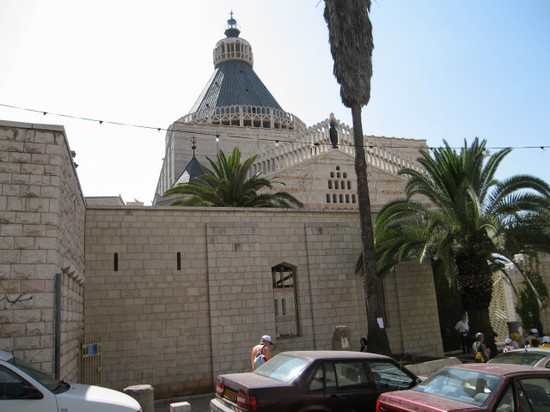 basilica cattolica dell'annunciazione