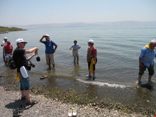  E' il lago più volte citato nel Vangelo,per vari pisodi della vita di Gesù  