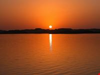 Tramonto sul Nilo