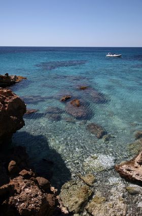 Vista del mare
