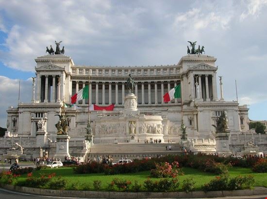 Altare della Patria Roma  