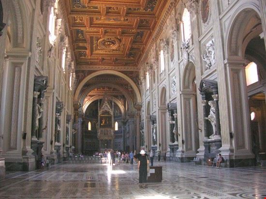 Basilica di San Giovanni in Laterano Roma  