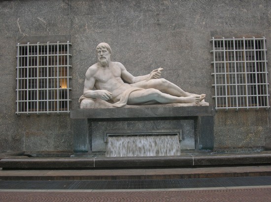 Fontana del Po