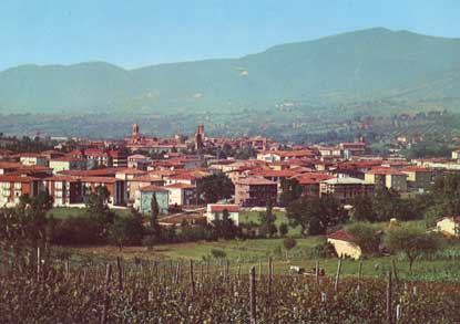Veduta del paesaggio