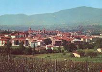 Veduta del paesaggio