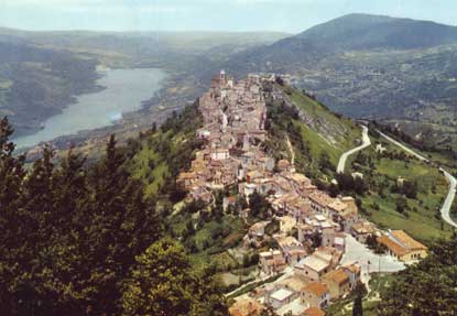 Veduta panoramica del paesaggio