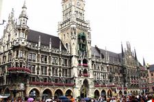 munich marienplatz