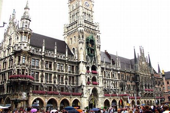 Marienplatz   Munich rubenvike - Creative Commons rubenvike