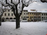 Neve in piazza
