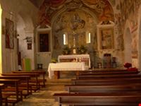 la chiesa di Ceri