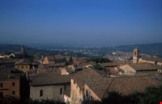 Sui tetti di Perugia