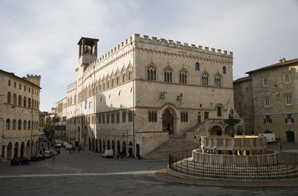 La piazza