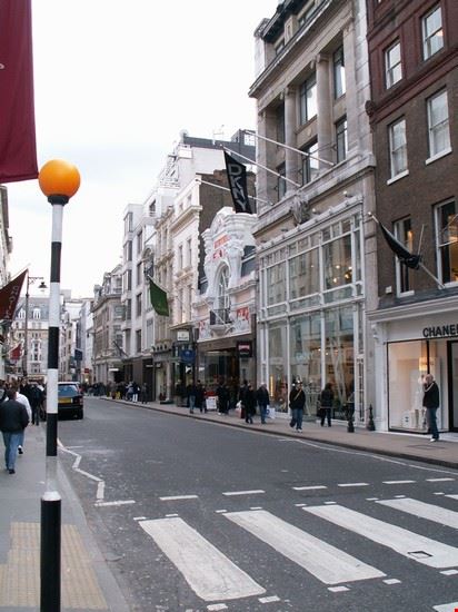 Bond Street London Creative Commons 