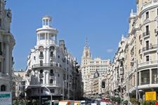 madrid gran via de madrid