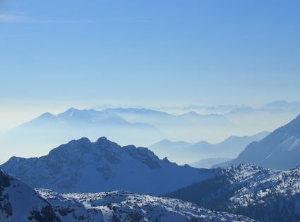 Veduta dal Passo Pramollo
