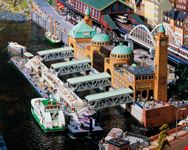 hamburg hafen im miniatur wunderland hamburg