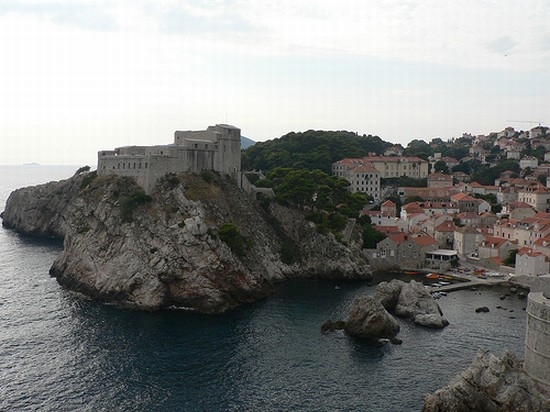 fortezza lovrijenac e panorama dubrovnik