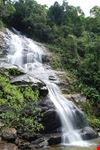 cascata nel tjiuca national park