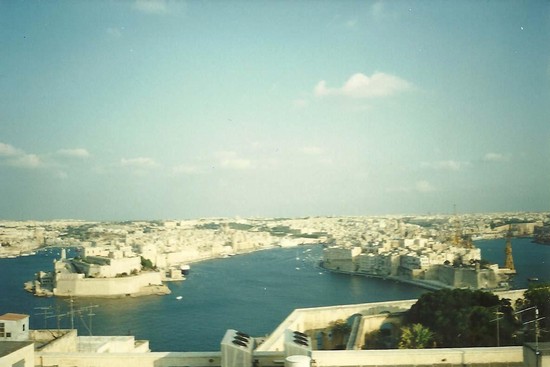 Panorama di Grand Harbur
