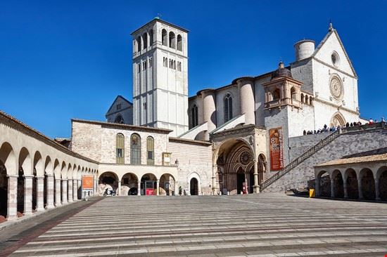 The Basilica of San Francesco d'Assisi Assisi  
