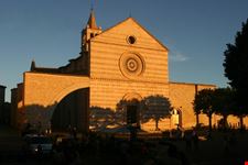 assisi basilica santa chiara