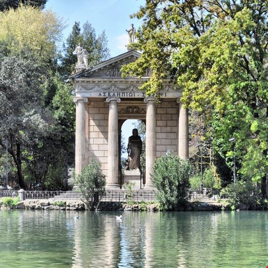 Villa Borghese Rome  
