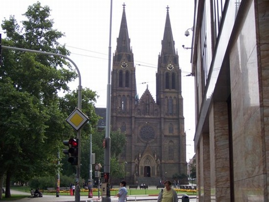 chiesa di santa ludmila