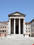 pula tempel des augustus