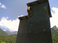 parete di palestra artificciale