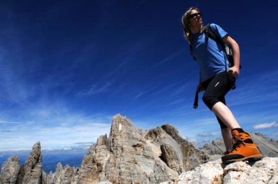 trekking sulle dolomiti
