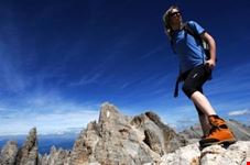 trekking sulle dolomiti