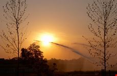 Il tramonto