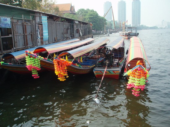 long tail boats