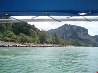 krabi dalla barca