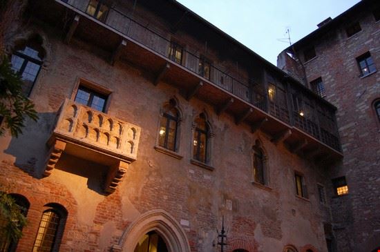 Balcone di Giulietta Verona  
