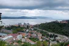 La città di La Spezia e il porto