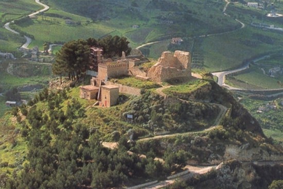 castello Eufemio, ruderi.