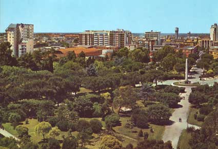 Giardini Pubblici e panorama