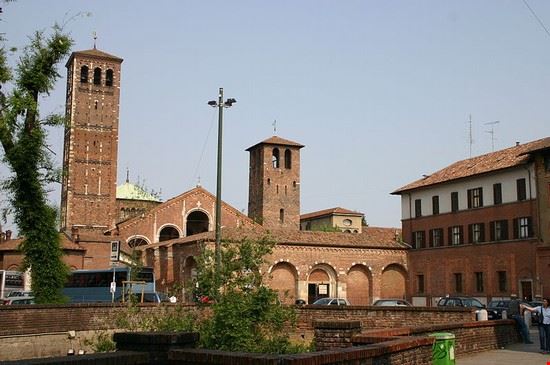 Basilica Sant'Ambrogio Milano Giovanni Dall'Orto - Creative Commons Giovanni Dall'Orto