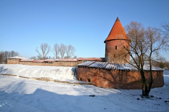 il castello di kaunas e la torre