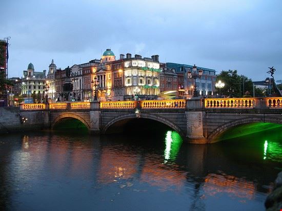 O’Connell Bridge - Hans-Peter Bock - Hans-Peter Bock - CC BY-SA 3.0
