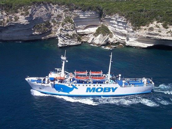  Ferries are a unique way to travel between these two islands in the Mediterranean.  