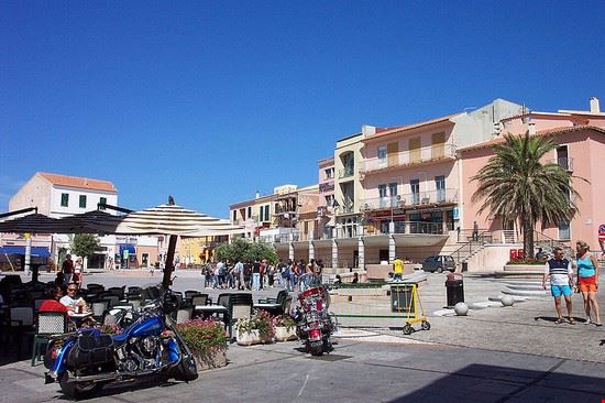  One main street, one pristine beach, and a whole lot of lounging around. Heaven!  