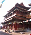 pekin temple des lamas a pekin