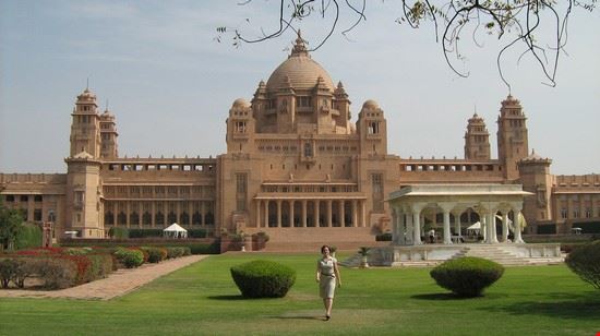 Umaid Bhawan Palace - Copyright: col&tasha