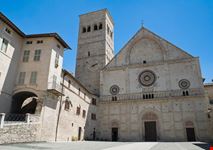assisi kathedrale san rufino