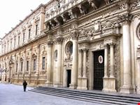 lecce kirche zum heiligen kreuz