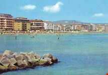 Veduta parziale della spiaggia